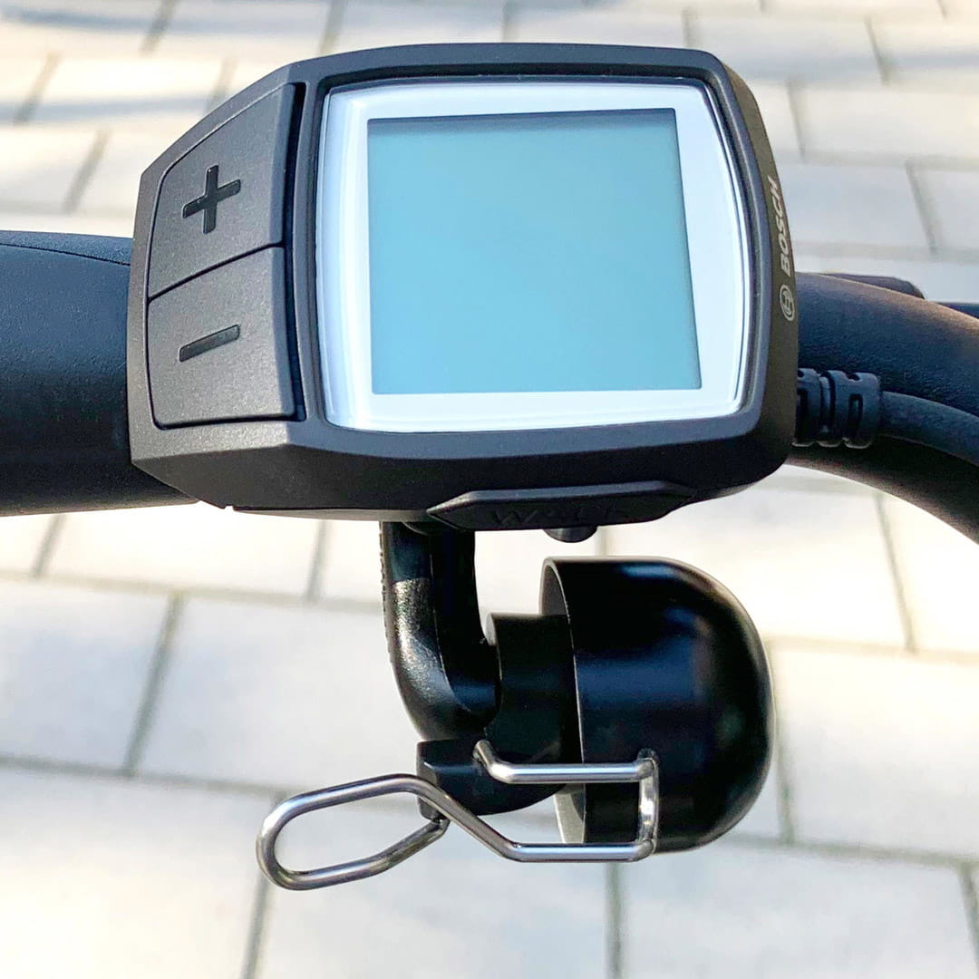 Widek E-Bike Glocke Fahrradklingel Schwarz