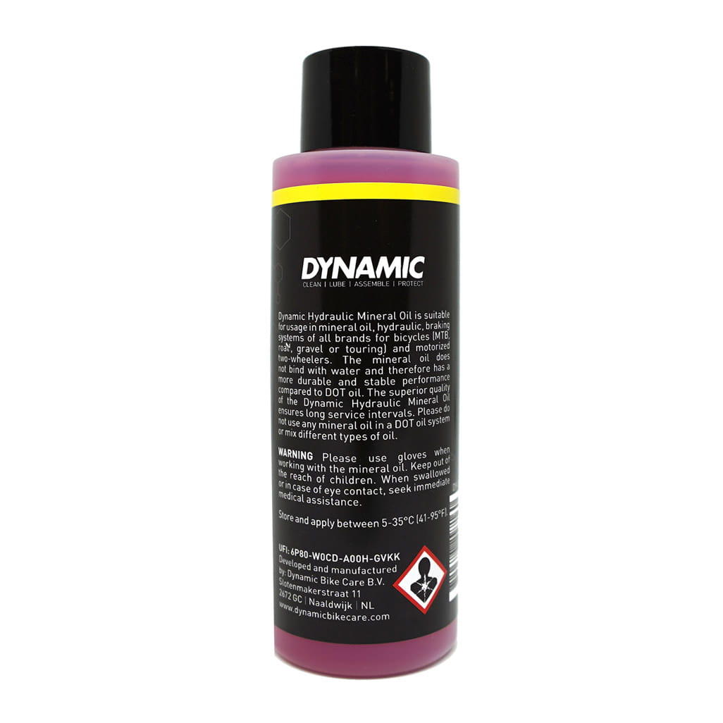 Dynamic Hydraulic Mineral Oil Mineralöl 100 ml