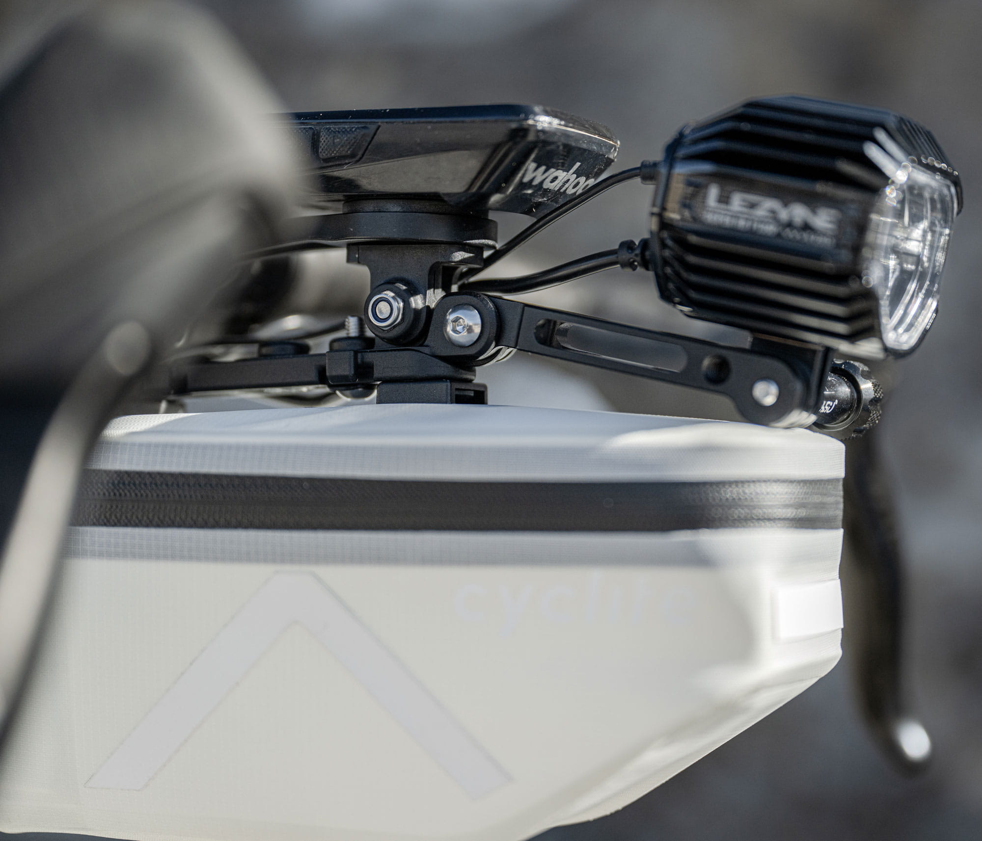 Cyclite Taschen am Fahrrad