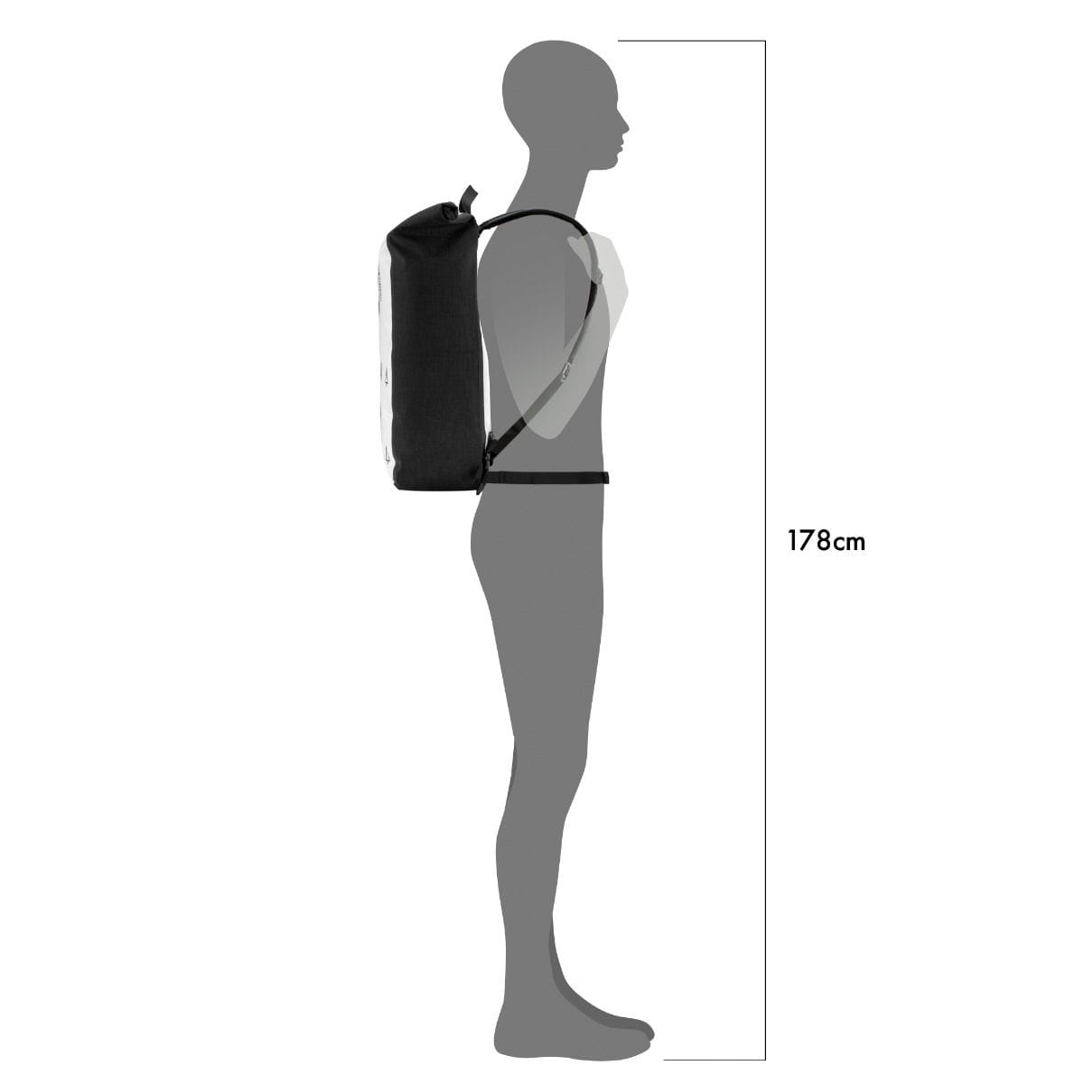 Ortlieb Velocity Design Backpack Kuriertasche 23L