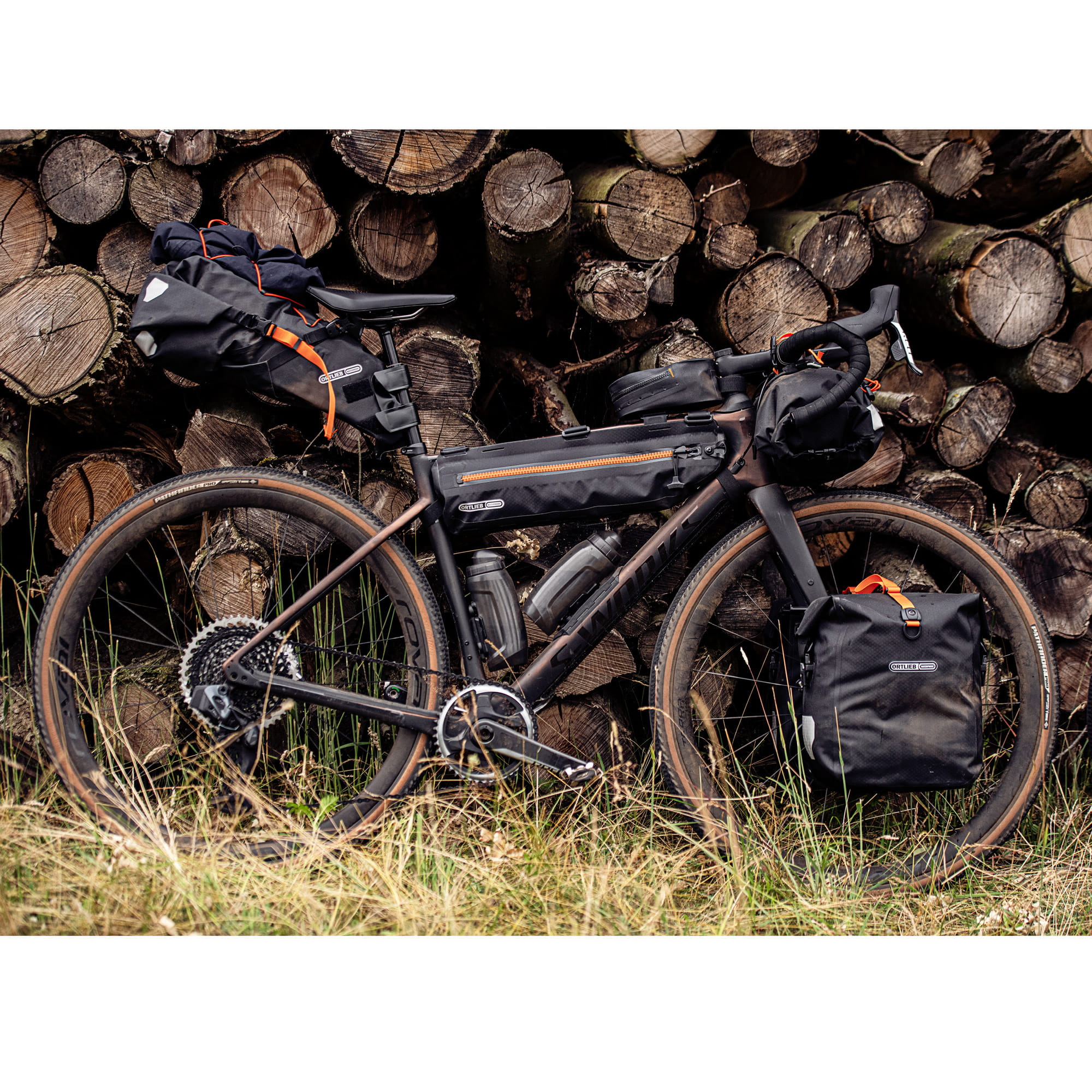 Ortlieb Gravel Pack Black matt Fahrrad Ortlieb Gravel Pack Black matt Fahrrad