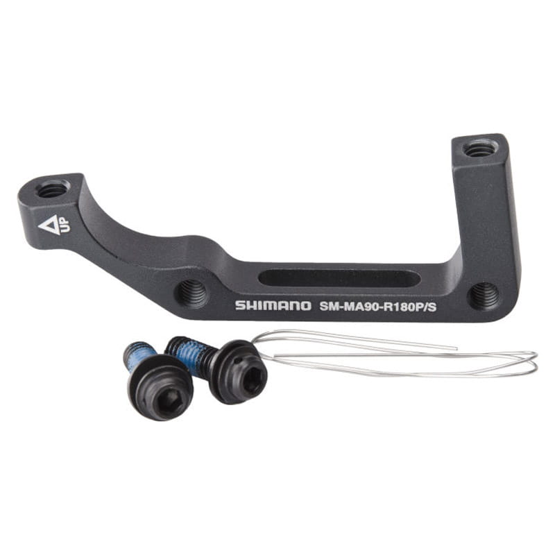shimano-adapter-I-SMMA90R180PS_b3c5503d7aa7f5225fac76a46b283e4f Shimano Scheibenbremsadapter XTR, XT for 180 mm Scheibe