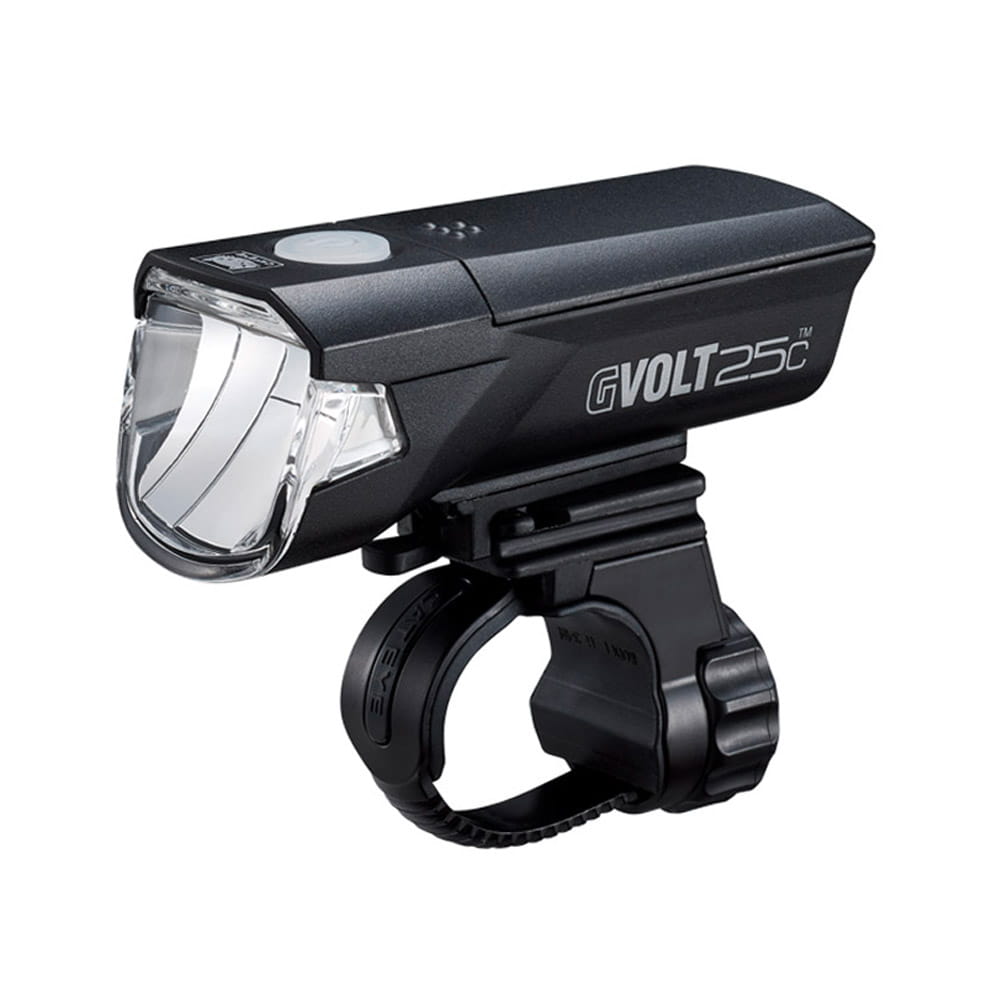 cateye-gvolt-25c-led-fahrradlicht-hl-el370g-0001 Cateye Gvolt 25c LED Fahrradlicht mit StVZO HL-EL370G