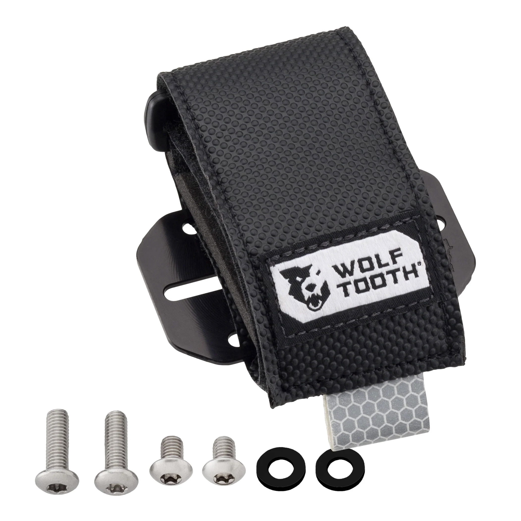 Wolf Tooth B-RAD Medium Strap and Accessory Mount black Wolf Tooth B-RAD Medium Strap and Accessory Mount black