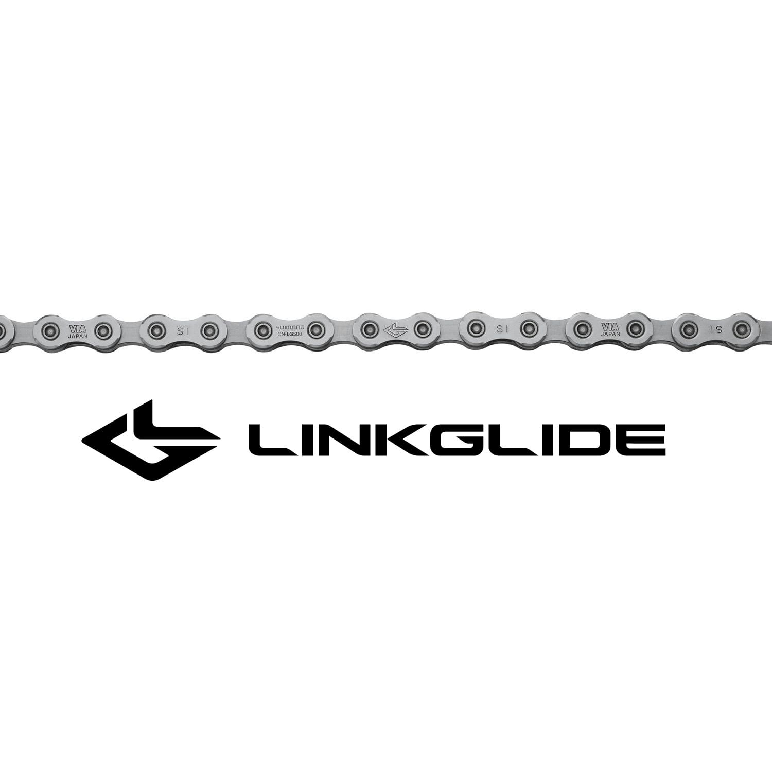 Shimano Kette CN-LG500 9/10/11-fach LINKGLIDE mit Quick-Link