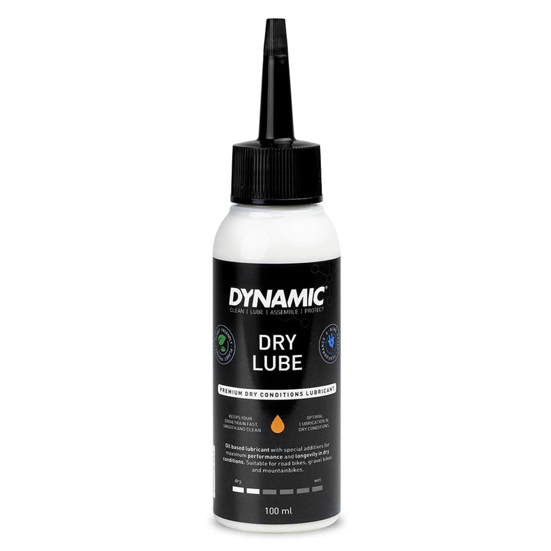 Dynamic Dry Lube Premium Trockenschmierstoff Kettenöl 100 ml