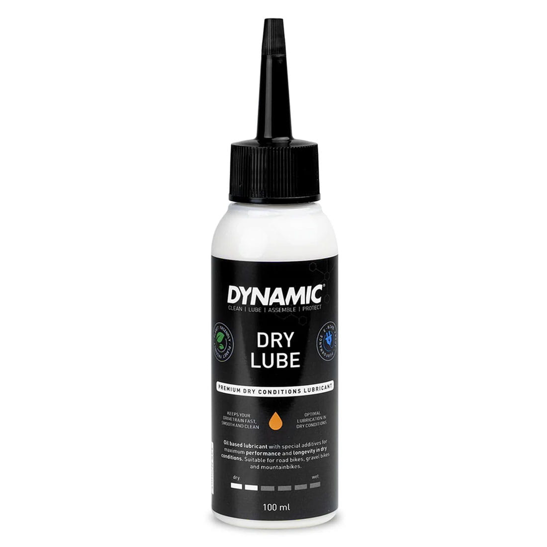 Dynamic Dry Lube Premium Trockenschmierstoff Kettenöl 100 ml Dynamic Dry Lube Premium Trockenschmierstoff Kettenöl 100 ml