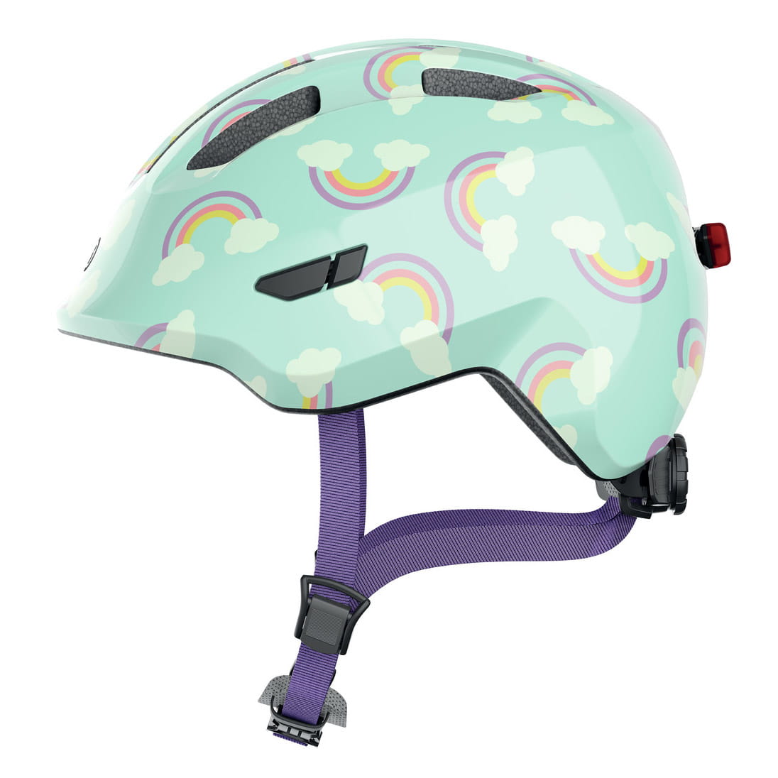 ABUS Smiley 3.0 Bike Helmet with LED