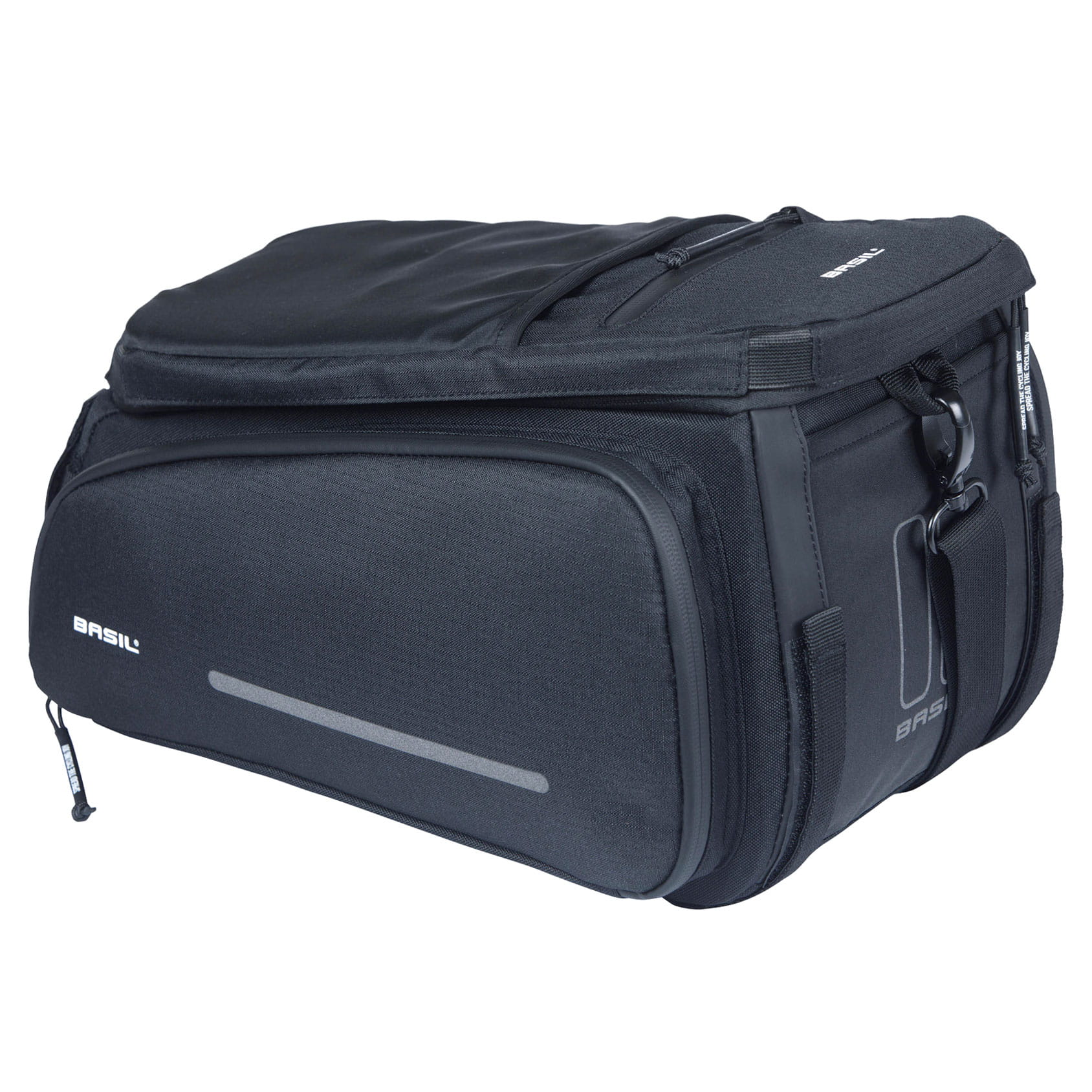 Basil Move Trunkbag Multisystem Gepäckträgertasche 10-26L Basil Move Trunkbag Multisystem Gepäckträgertasche 10-26L