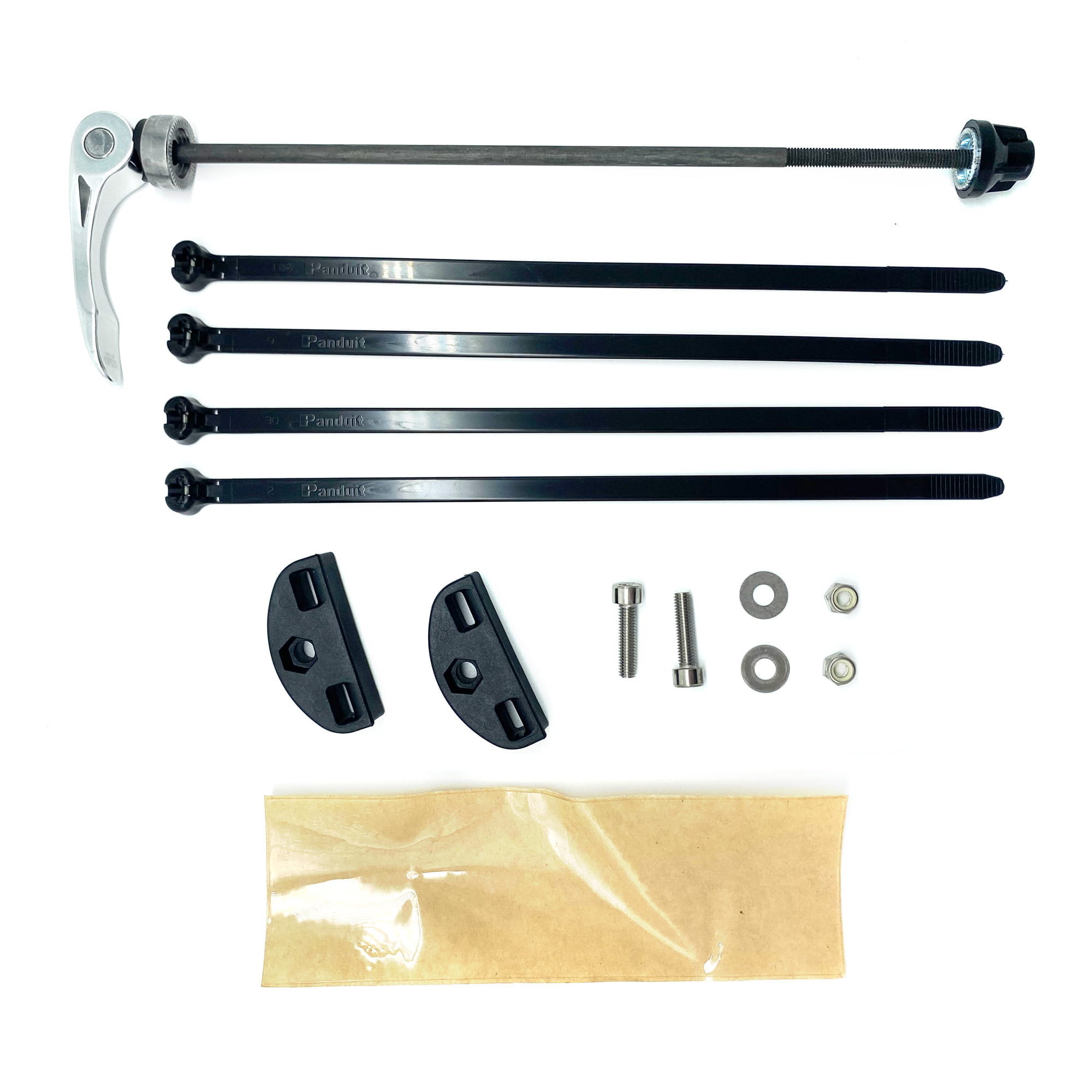 Old Man Mountain QR Fit Kit Schnellspanner Old Man Mountain QR Fit Kit Schnellspanner