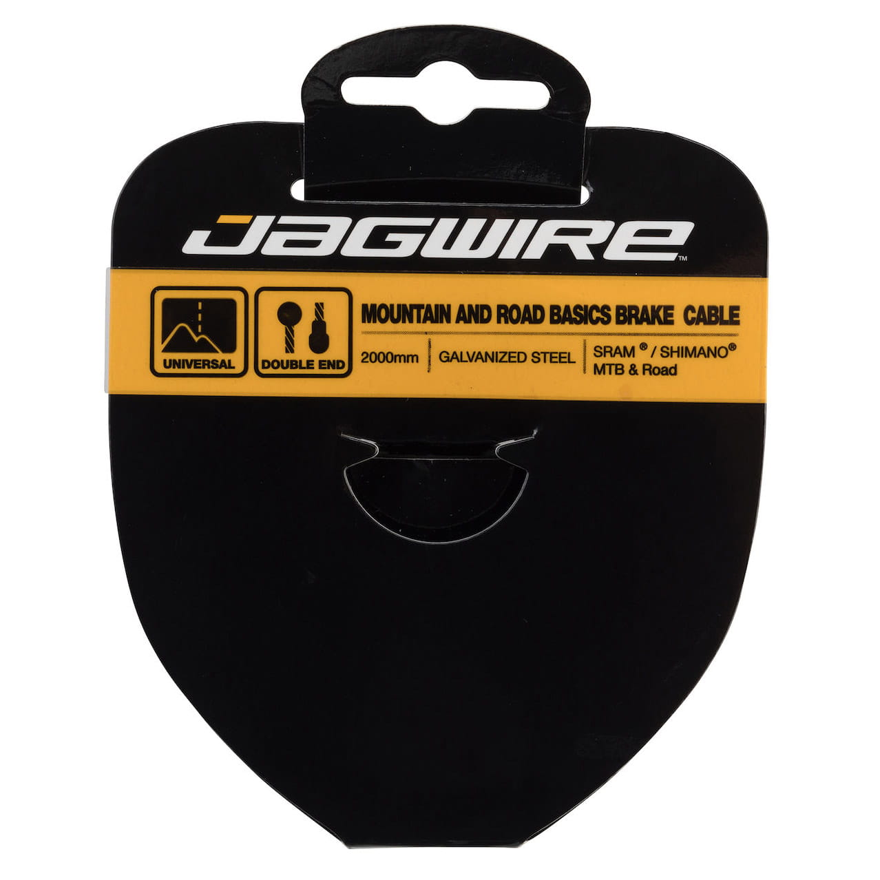 jagwire-basics-bremszug-shimano-sram-001 Jagwire Basics Bremszug for Shimano/SRAM Road and MTB