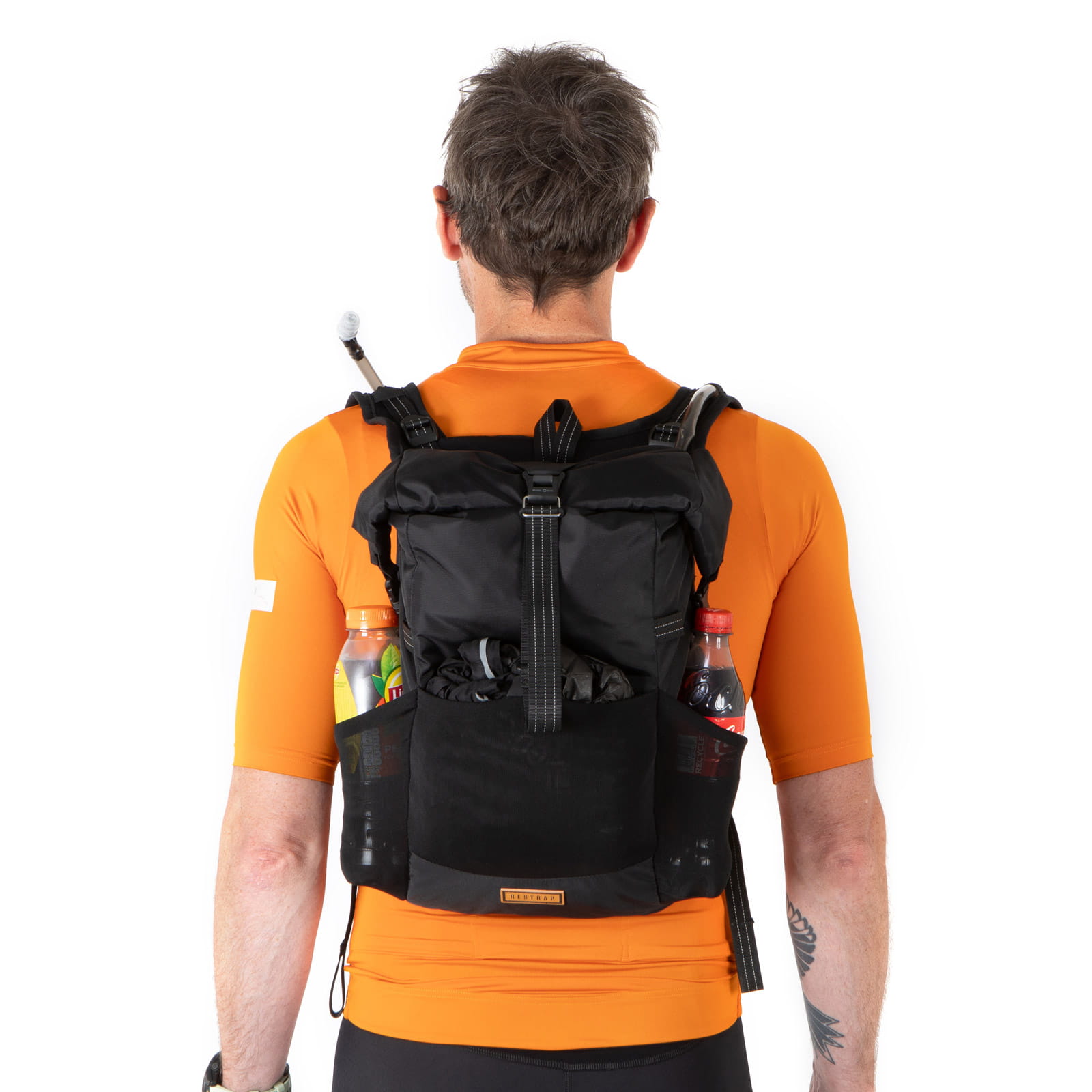 Restrap Rolltop Hydration Vest Detail Back