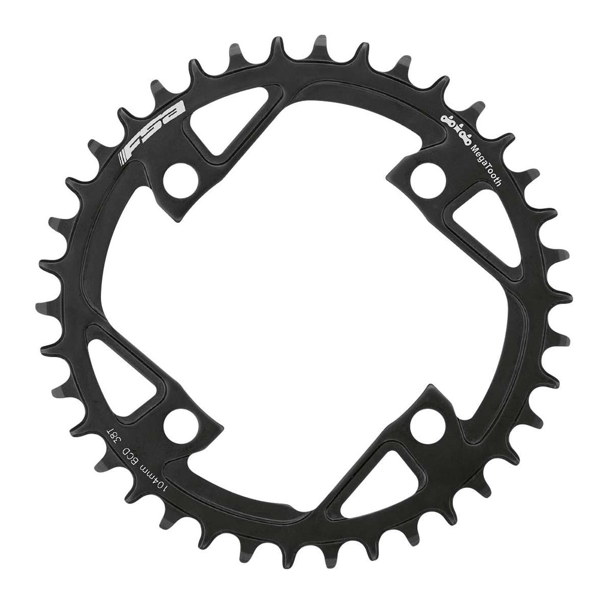fsa-bosch-gen-4-kettenblatt-megatooth-03 FSA Kettenblatt Bosch Megatooth 1-speed, 104 mm Lochkreis