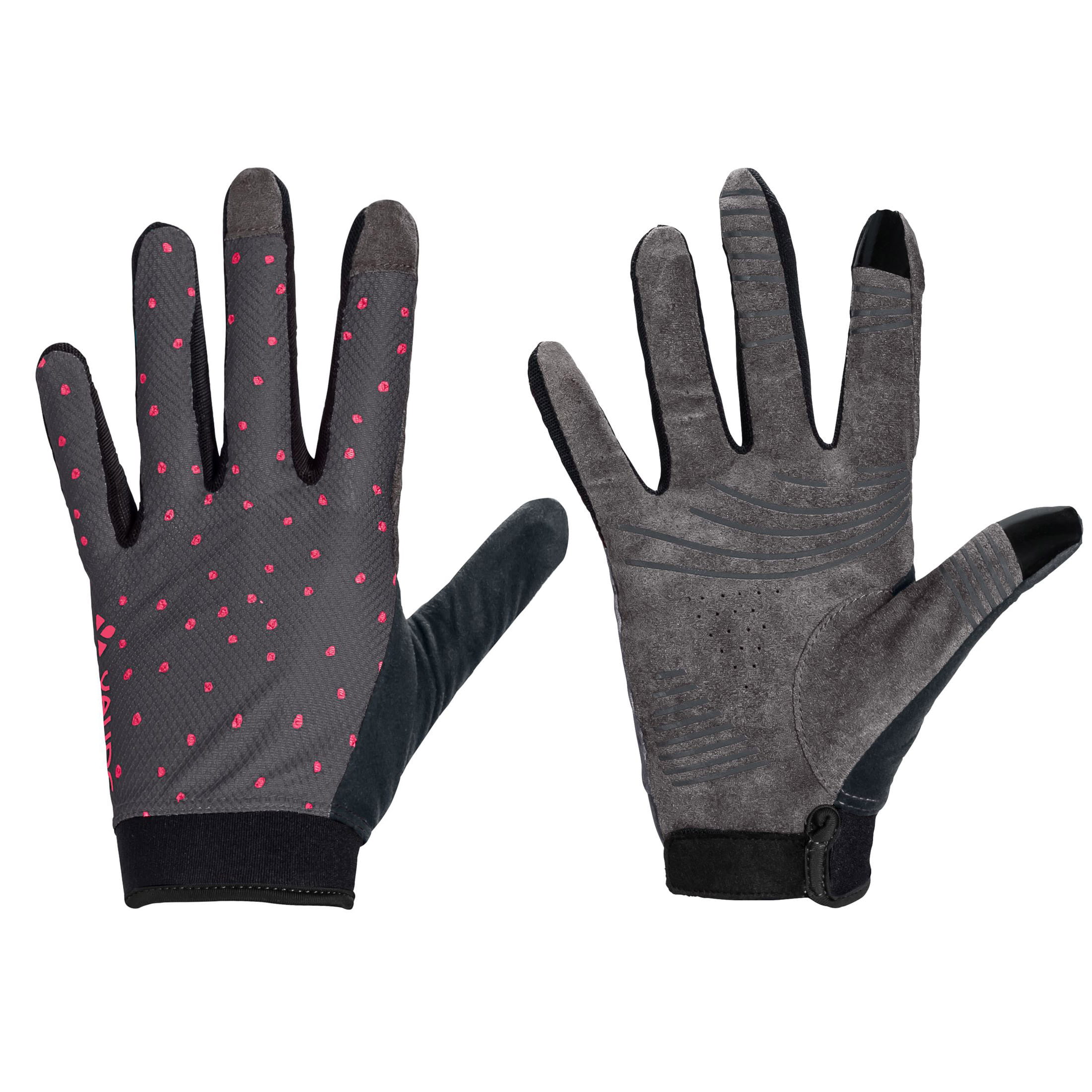 vaude-womens-dyce-gloves-ii-iron-000_d50fed694eba4b309f9228045ed1e11a VAUDE Womens Dyce Gloves II Langfinger-Radhandschuh