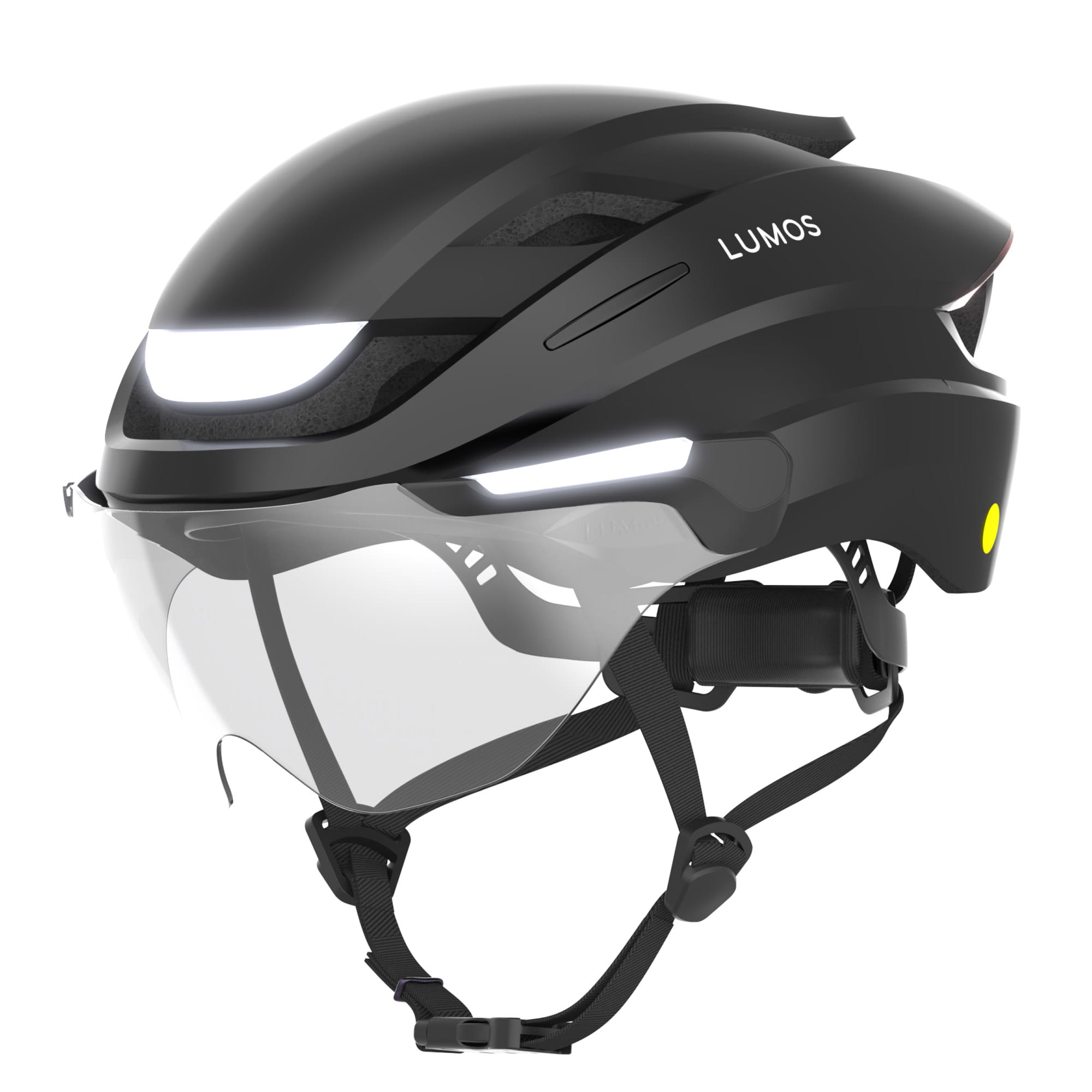 Lumos Ultra E-Bike Mips Helm mit Blinkern und Visier Lumos Ultra E-Bike Mips Helm mit Blinkern und Visier