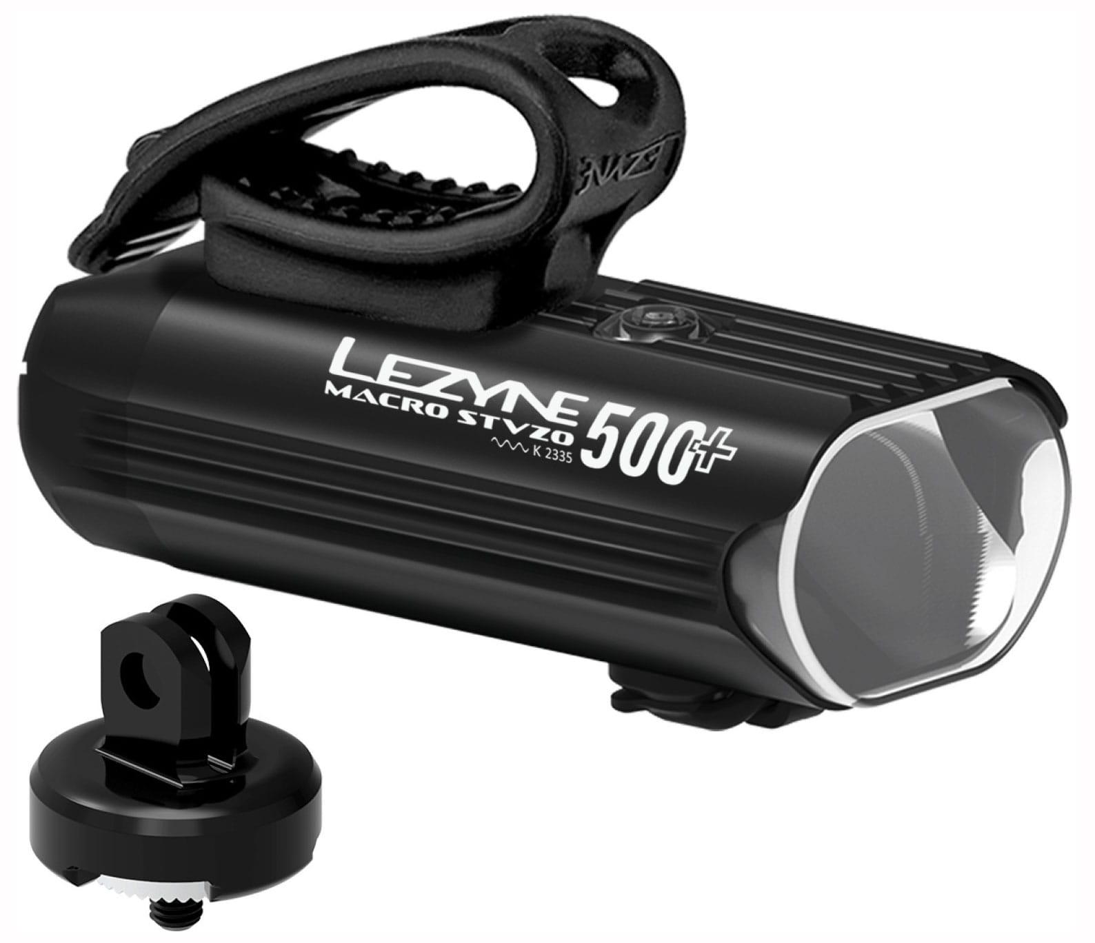 Lezyne Macro Drive 500+ Reverse StVZO Loaded Kit