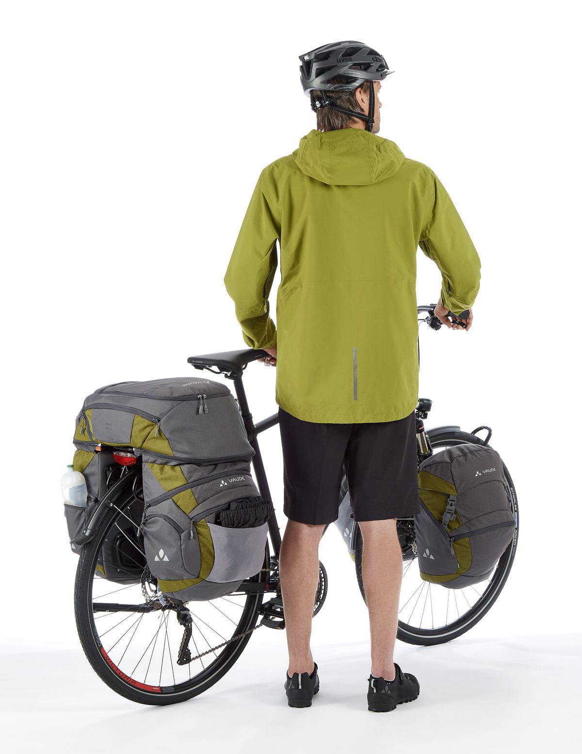 VAUDE Karakorum Pro Racktasche Dreifach-Bicycle Bag 65L