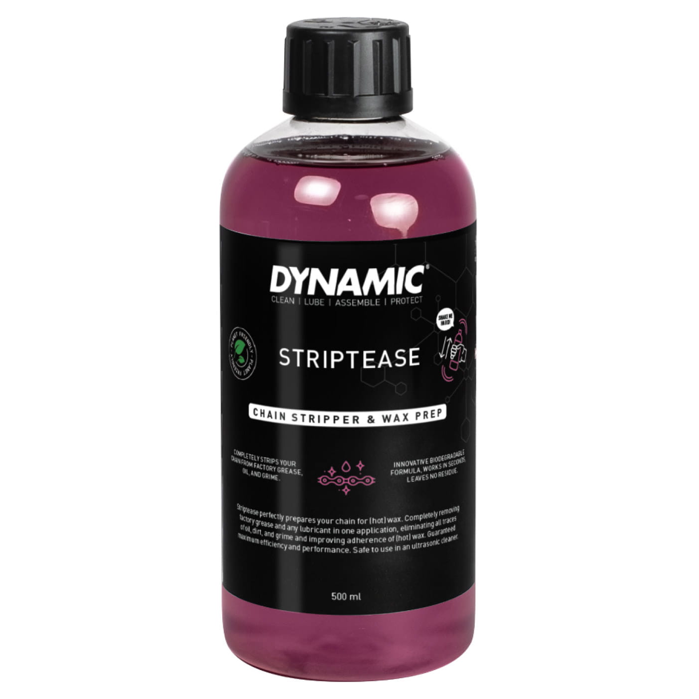 Dynamic Bike Care Striptease Antriebsentfetter 500 ml Dynamic Bike Care Striptease Antriebsentfetter 500 ml