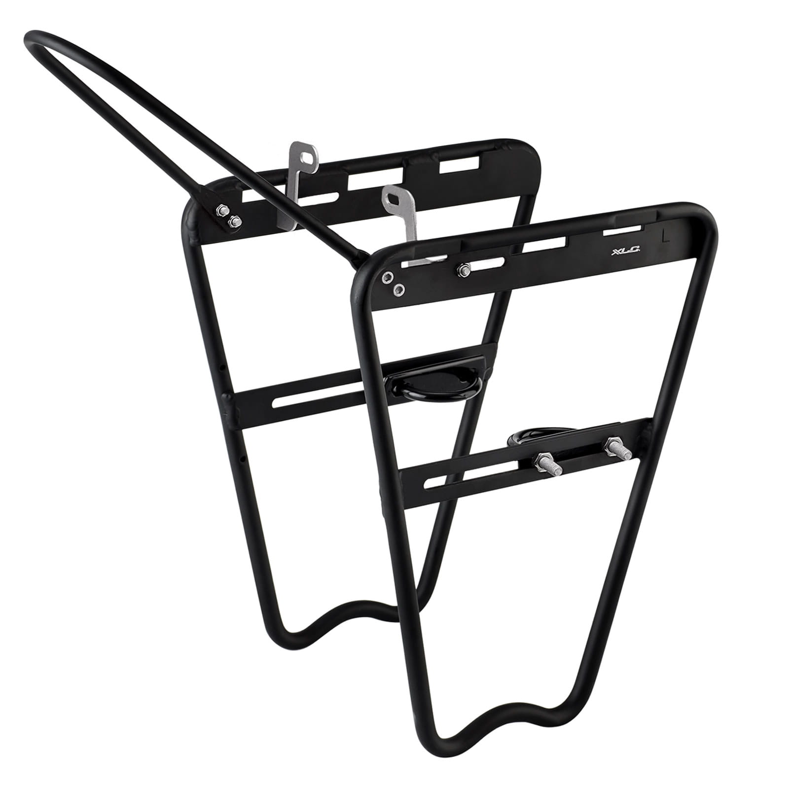xlc-lr-f01-lowrider-federgabel-gepaecktraeger-alu-schwarz XLC LR-F01 Lowrider Federgabel Rack Alu Black