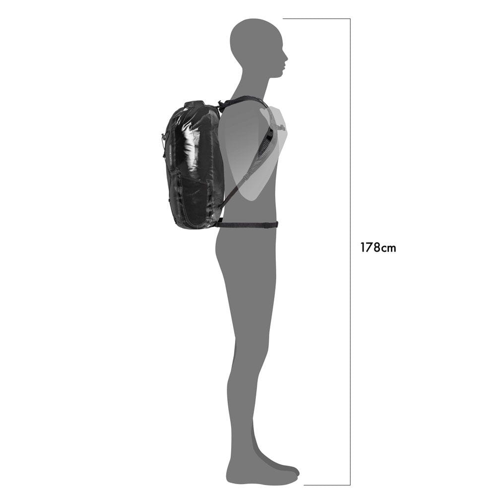 Ortlieb Light-Pack Two Leichtgewicht-Rucksack faltbar wasserdicht 25L