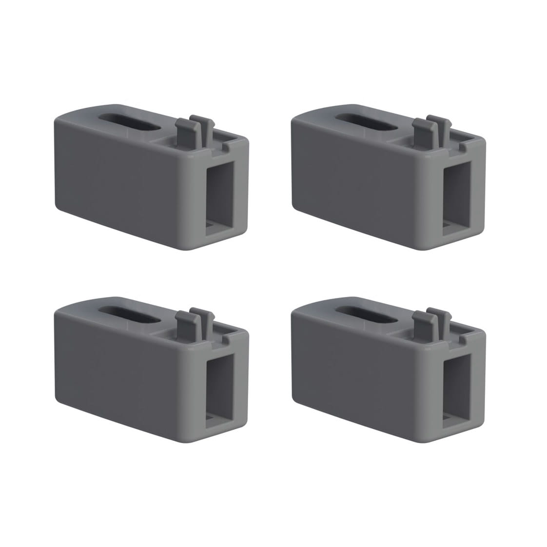 basil-wsl-system-spacer-korberhoehung-4-er Basil Korberhöhung WSL Spacer 74053 (4 Stück)