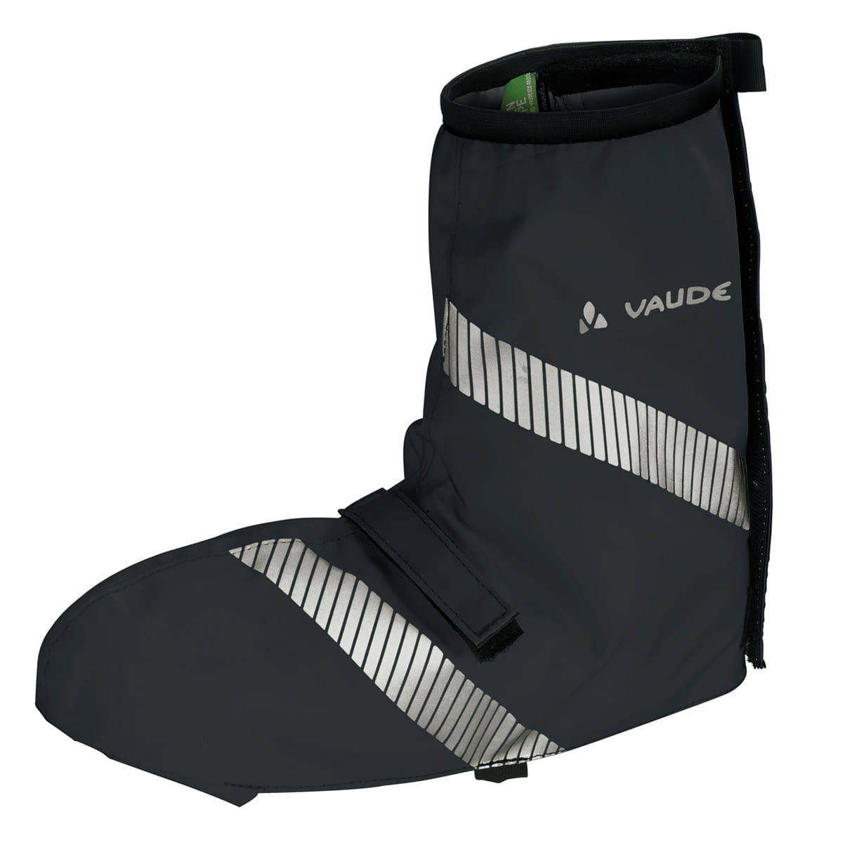 vaude-luminum-bike-gaiter-fahrrad-gamasche-schwarz VAUDE Shoecover Luminum Bike Gaiter Überschuhe Gamaschen Black (Pair)