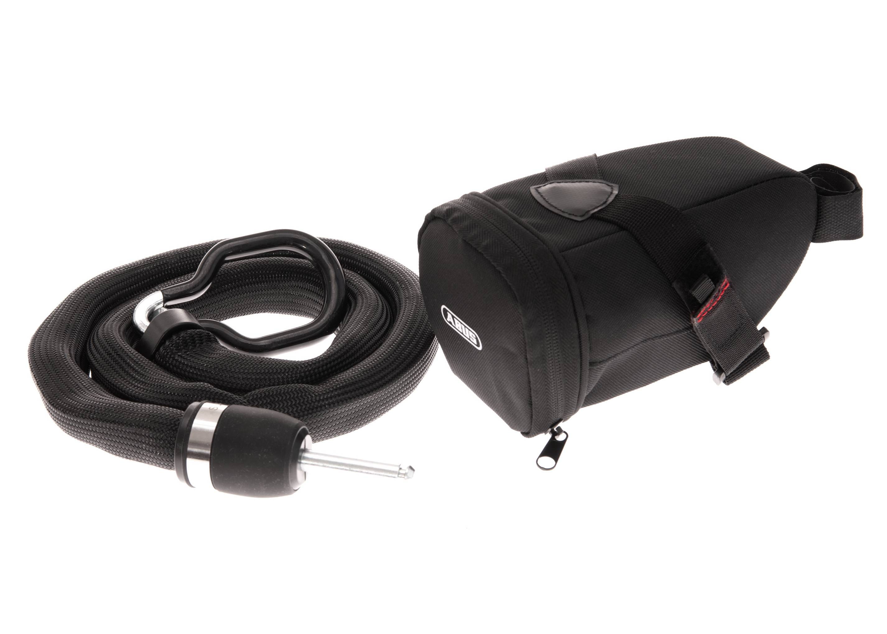 ABUS ACH Superior 7KS/100 Einsteckkette + ST 5950 Satteltasche