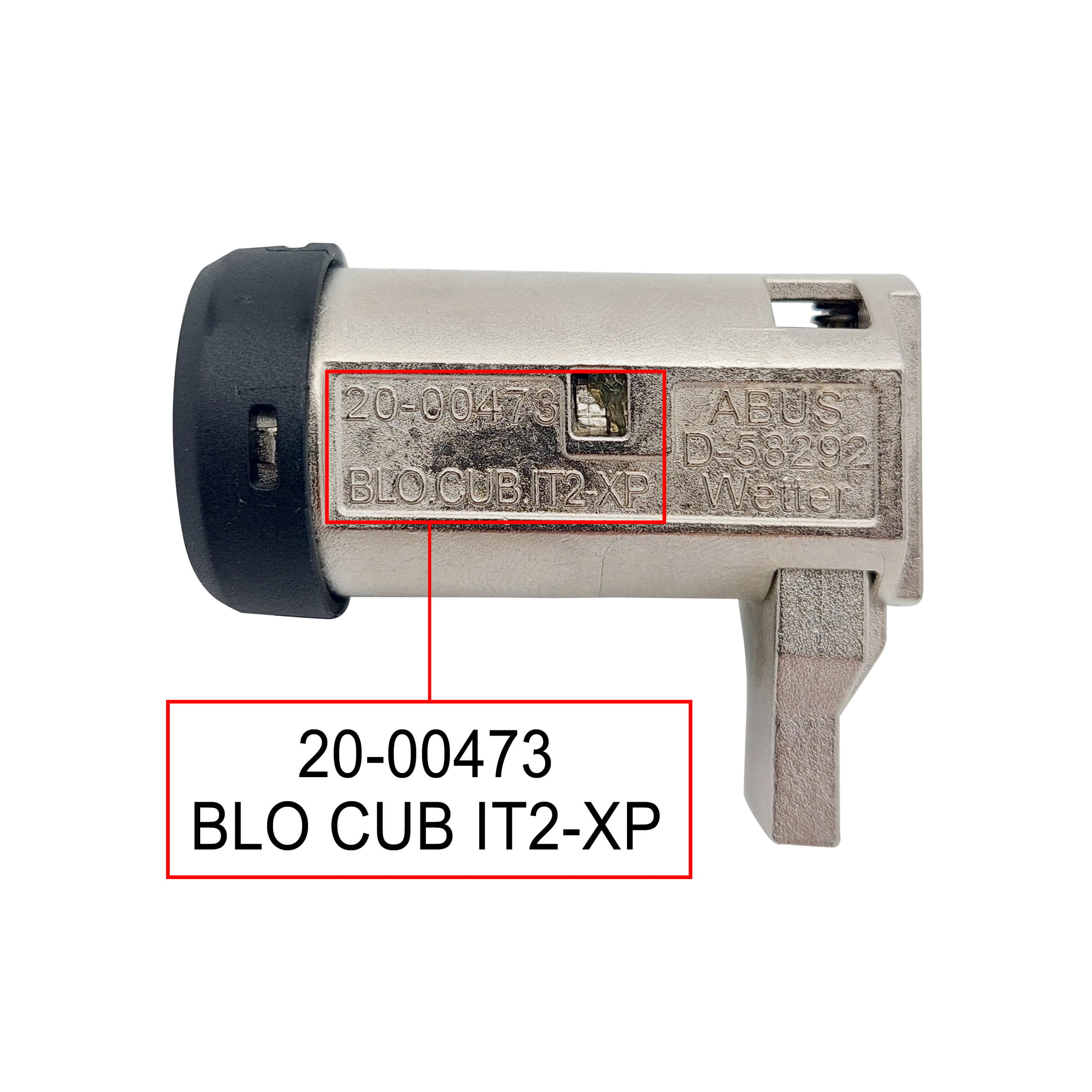 ABUS Cube InTube Battery Lock BLO CUB IT2 XPlus