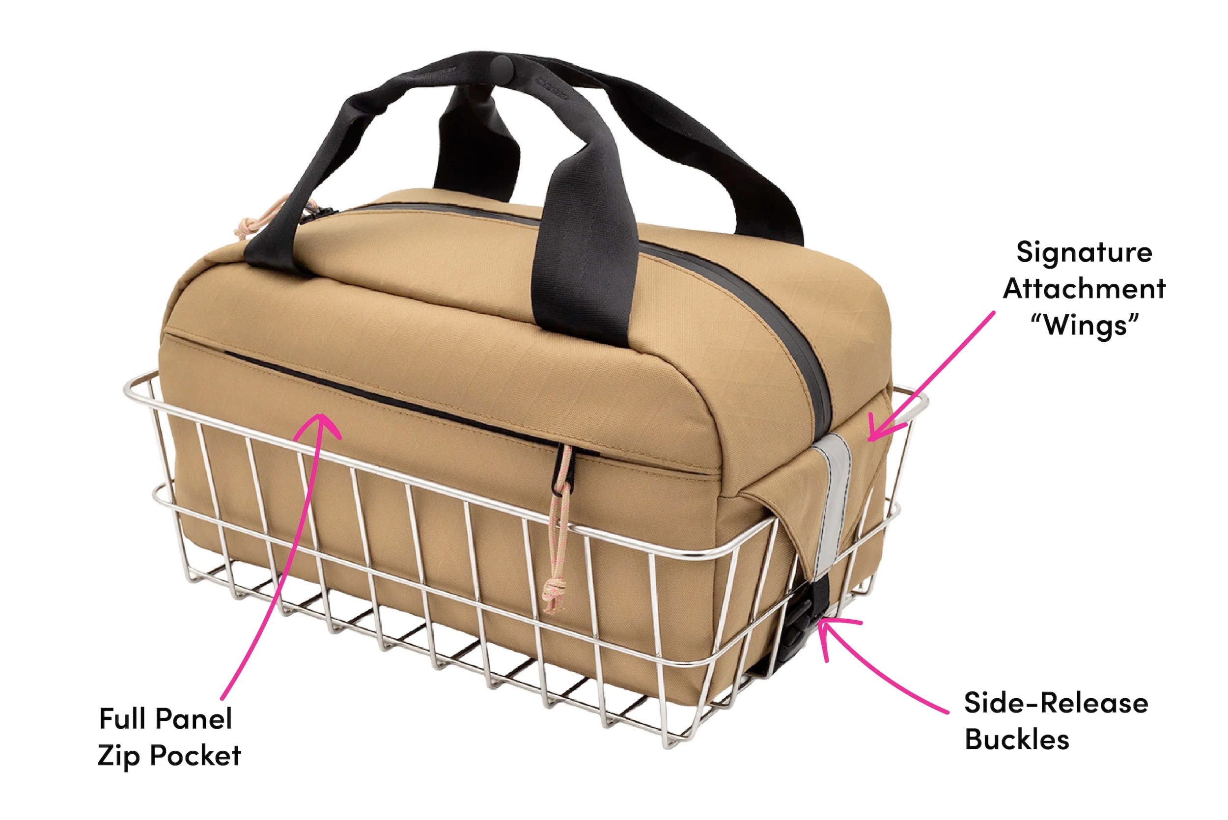 Swift Industries Sugarloaf Basket Bag Korbtasche 11.5L online kaufen