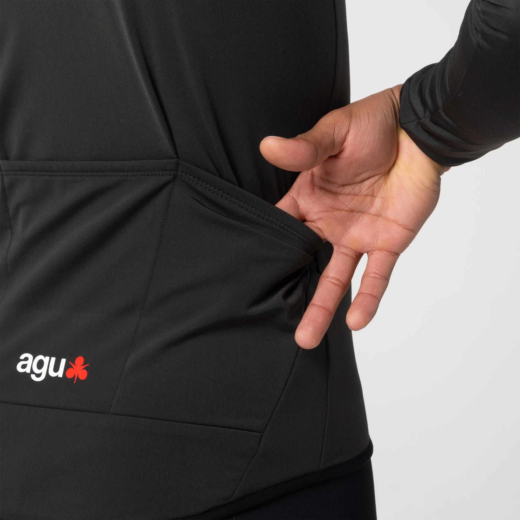 AGU Thermo Jersey LS Essential Men Langarmtrikot