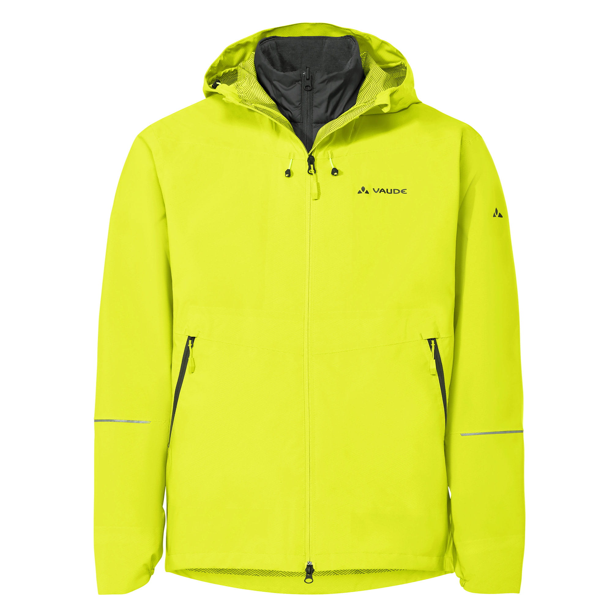 VAUDE Mens Yaras 3in1 Jacket II Fahrradjacke