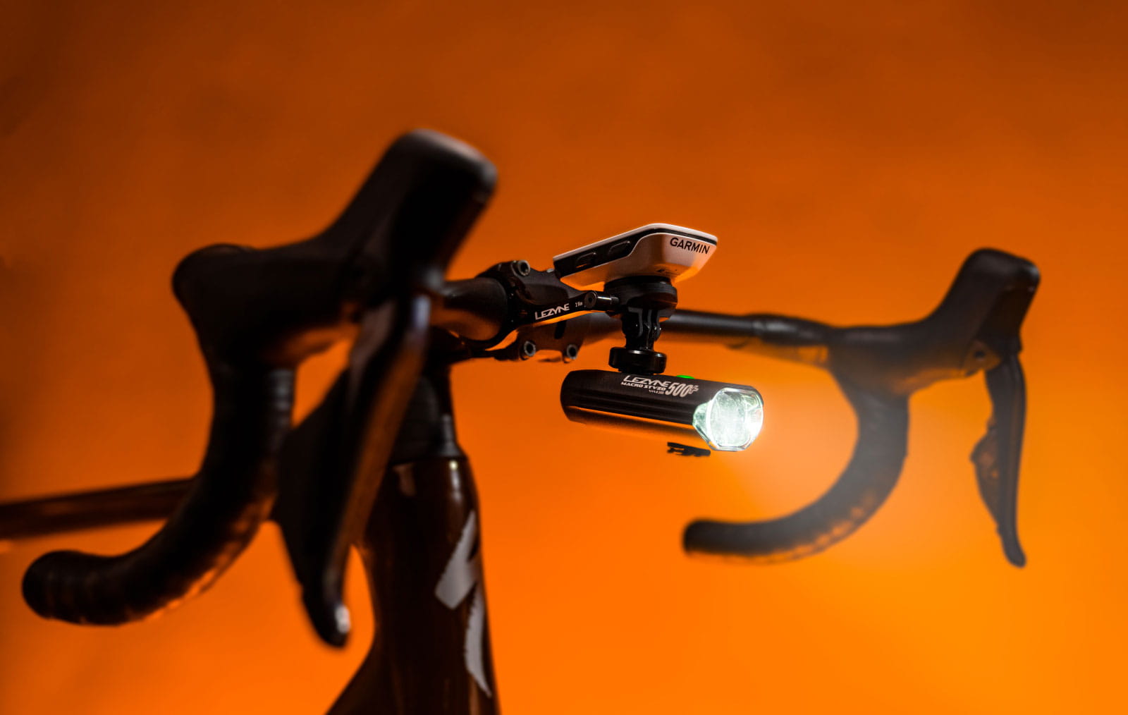 Lezyne Macro Drive 500+ Reverse Loaded Kit StVZO