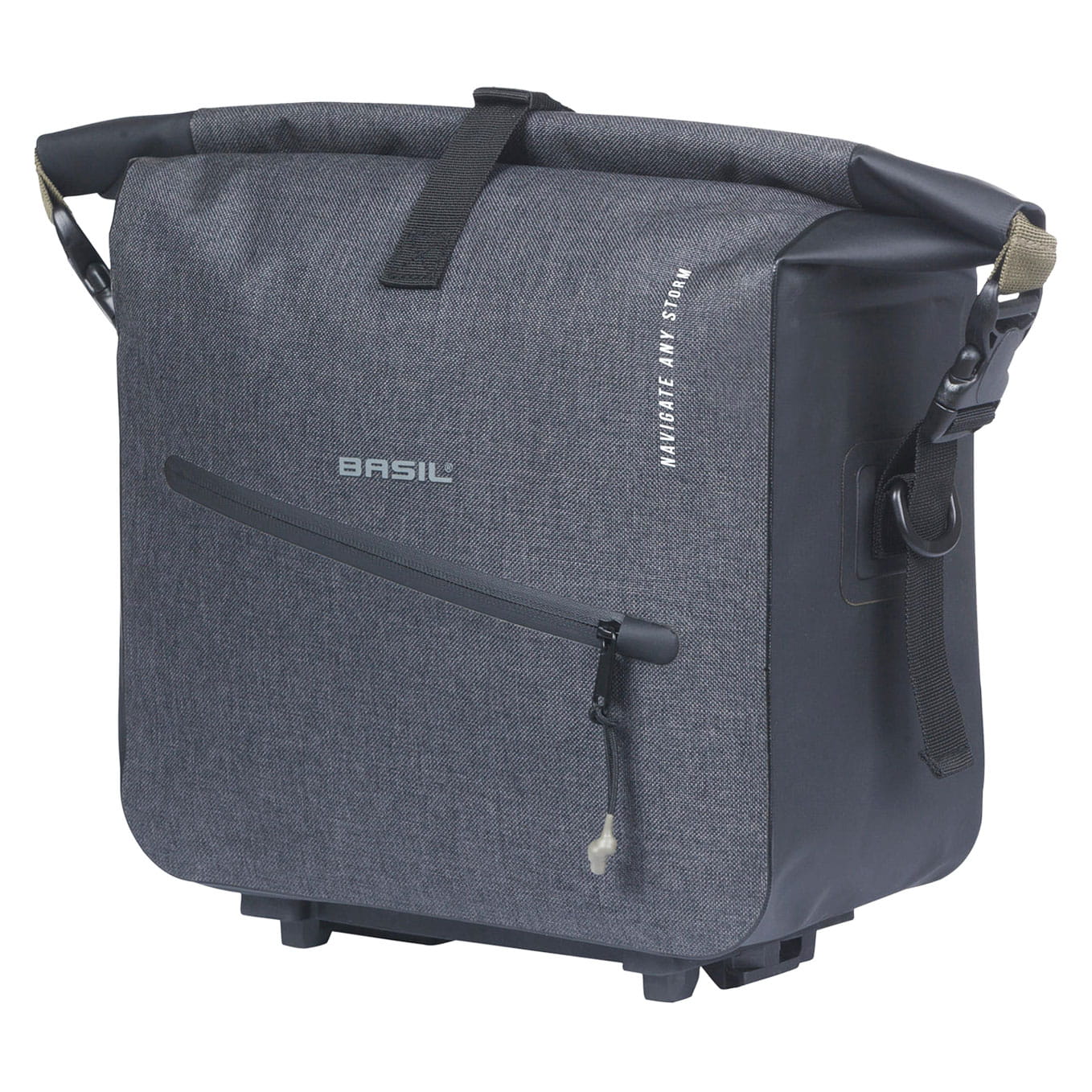 Basil Navigator Storm Trunkbag MIK Gepäckträgertasche 13L Basil Navigator Storm Trunkbag MIK Gepäckträgertasche 13L