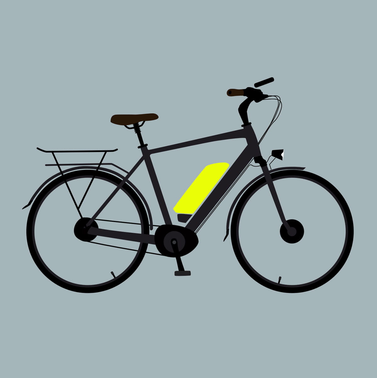 50502-Basil-Downtube-Battery-cover-for-Shimano-Steps-black-lime-2