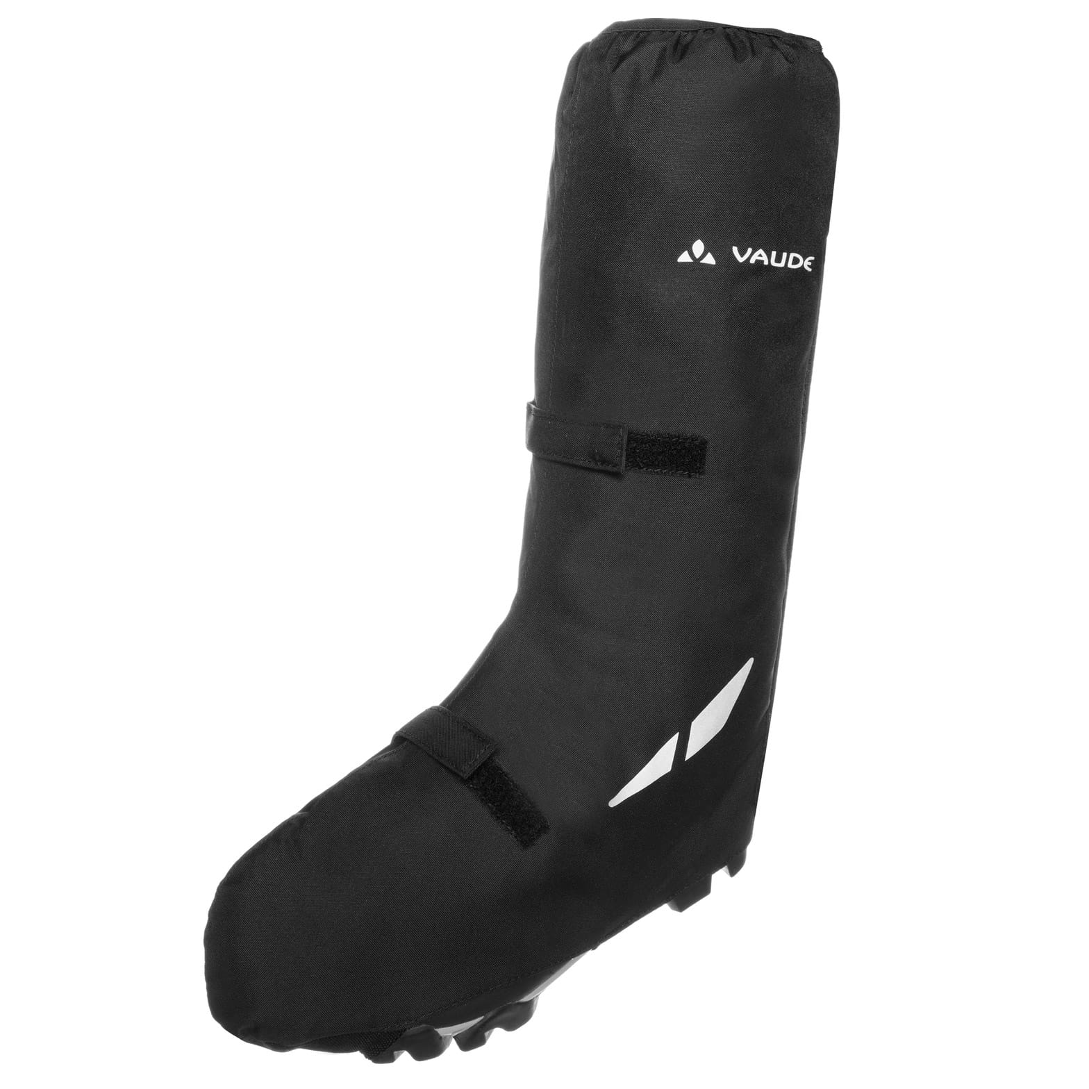 vaude-bike-gaiter-long-fahrrad-gamasche-schwarz-1 VAUDE Bike Gaiter long Bike Überschuhe Gamaschen Black (Pair)
