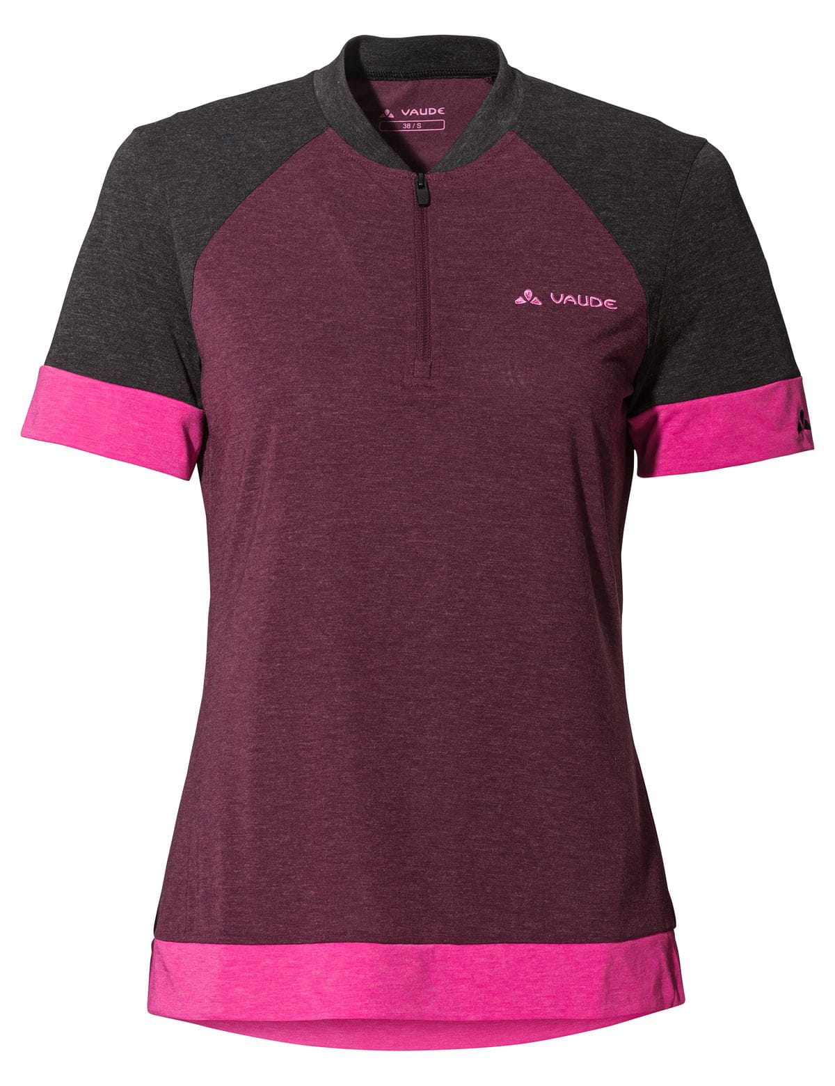 VAUDE Womens Altissimo Q-Zip Shirt VAUDE Womens Altissimo Q-Zip Shirt
