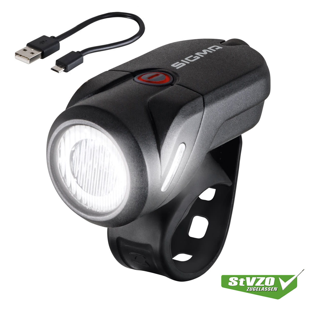 Sigma AURA 35 LED Bike Light with USB