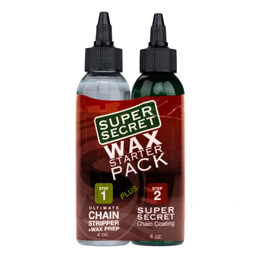 Silca Super Secret Wax Starter Pack + Chain Stripper