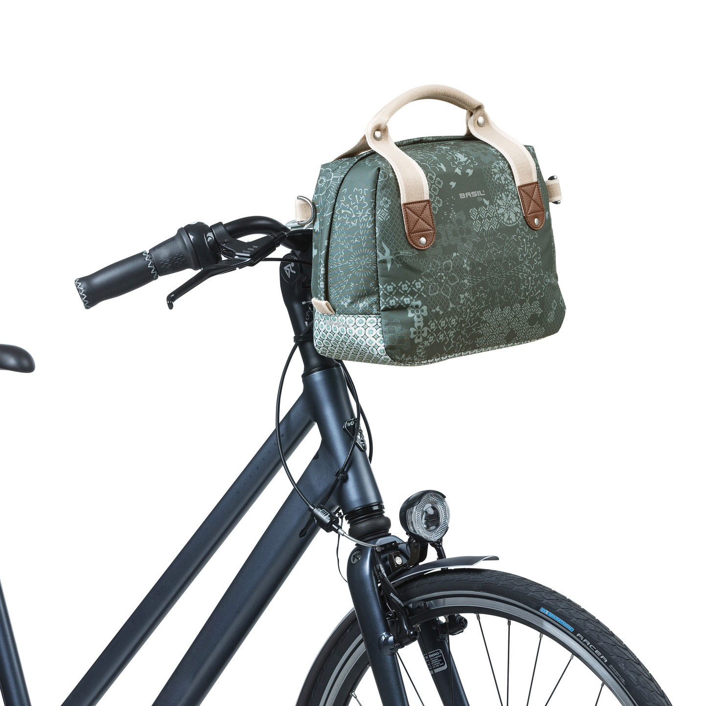 basil-boheme-city-bag-funktion-6 Basil Boheme City Bag Fahrrad Lenkertasche KlickFix 8L