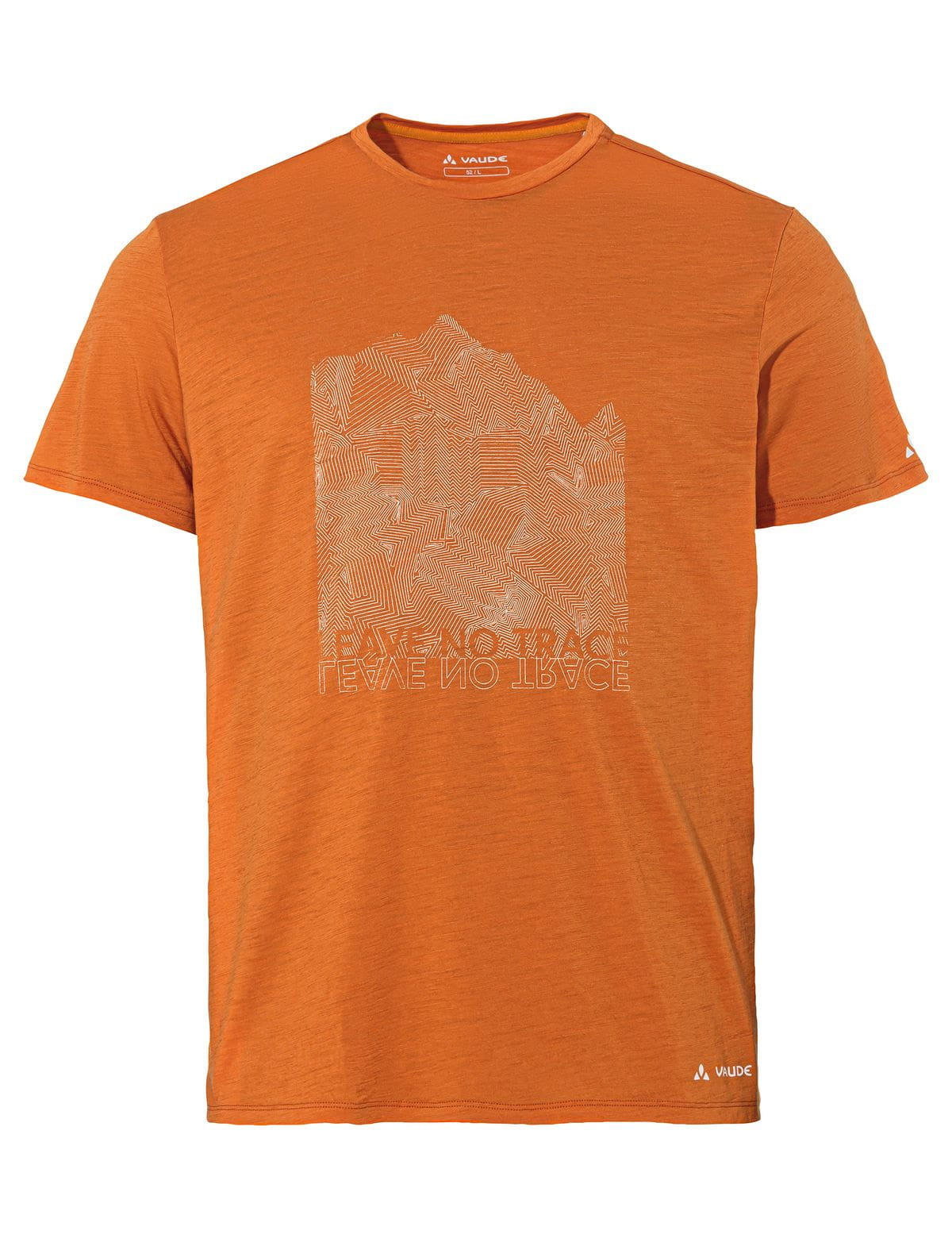 VAUDE Mens Tekoa Wool T-Shirt VAUDE Mens Tekoa Wool T-Shirt