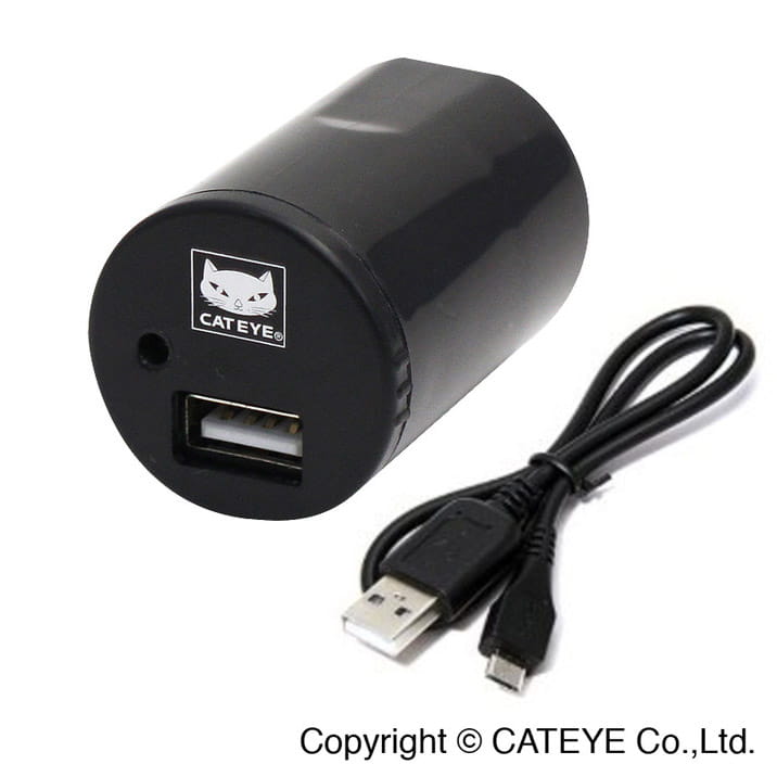Cateye CRA-002 Ladegerät/Powerbank (Gvolt 80, Volt 300/400/700/800) 5342620