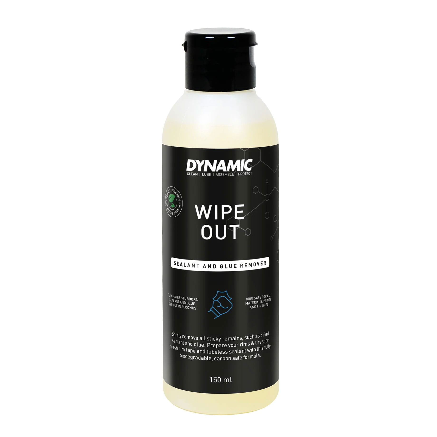 Dynamic Wipe Out Dichtmilch und Klebstoffentferner 150 ml Dynamic Wipe Out Dichtmilch und Klebstoffentferner 150 ml