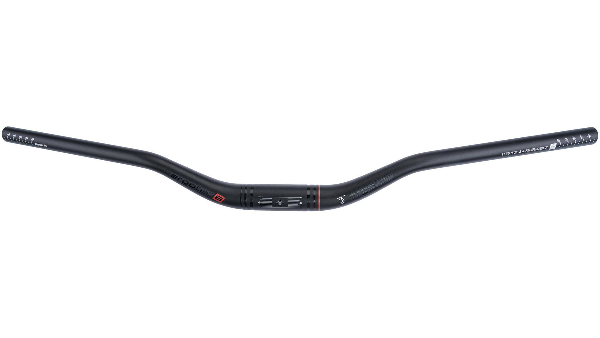 Ergotec Riser Bar 50 E-Bike Lenker 780mm Ø35mm Ergotec Riser Bar 50 E-Bike Lenker 780mm Ø35mm
