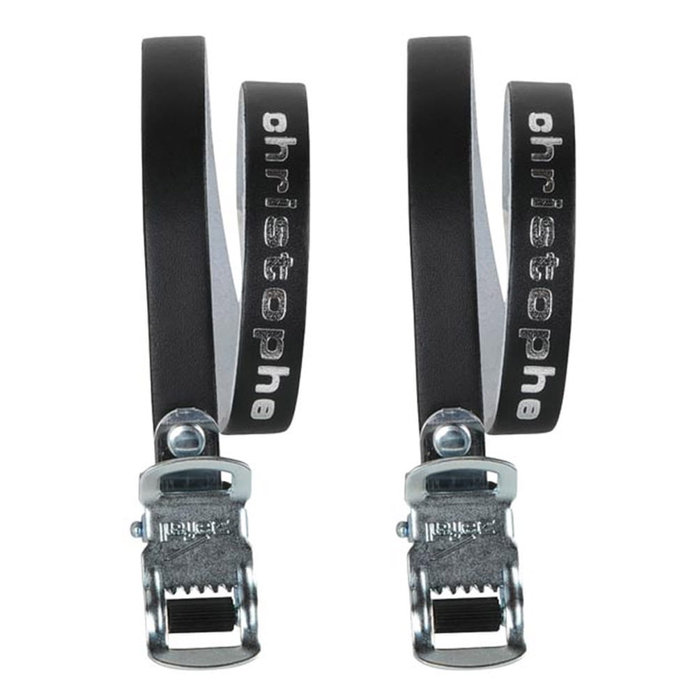 Zefal Christophe 516 Pedalriemen Toe-Straps Leder 370 mm Zefal Christophe 516 Pedalriemen Toe-Straps Leder 370 mm