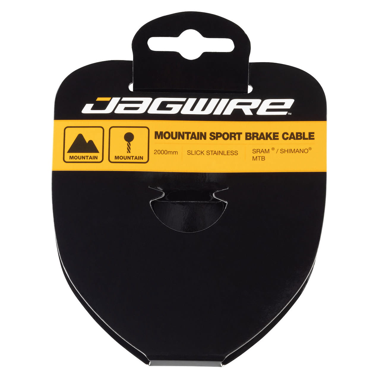 jagwire-sports-bremszug-edelstahl-2000 Jagwire Sport Bremszug Edelstahl for MTB