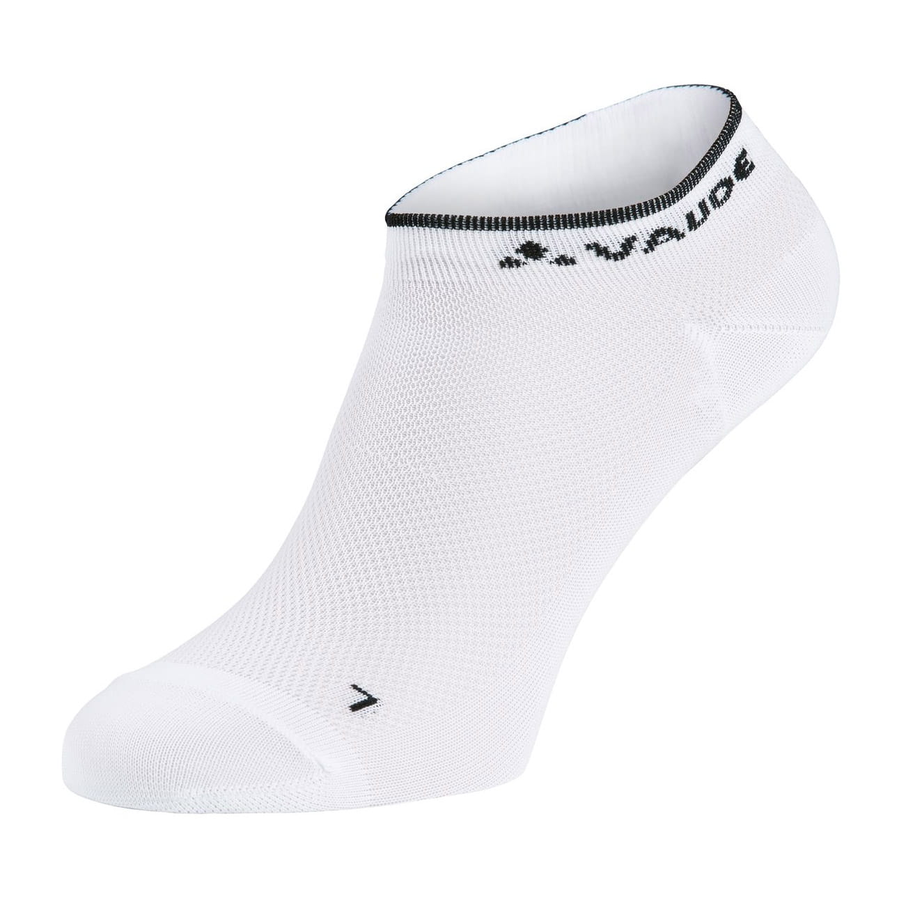 vaude-bike-footies-fuesslinge-low-cut-socken-weiss_808d91f4cbca5d8a9d406778bf96266d 401330100360M - Weiß