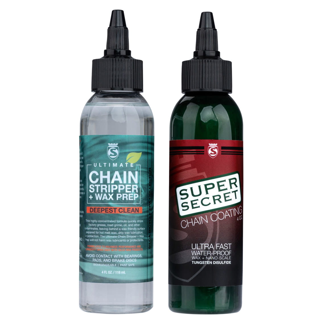 Silca Super Secret Wax Starter Pack + Chain Stripper Silca Super Secret Wax Starter Pack + Chain Stripper