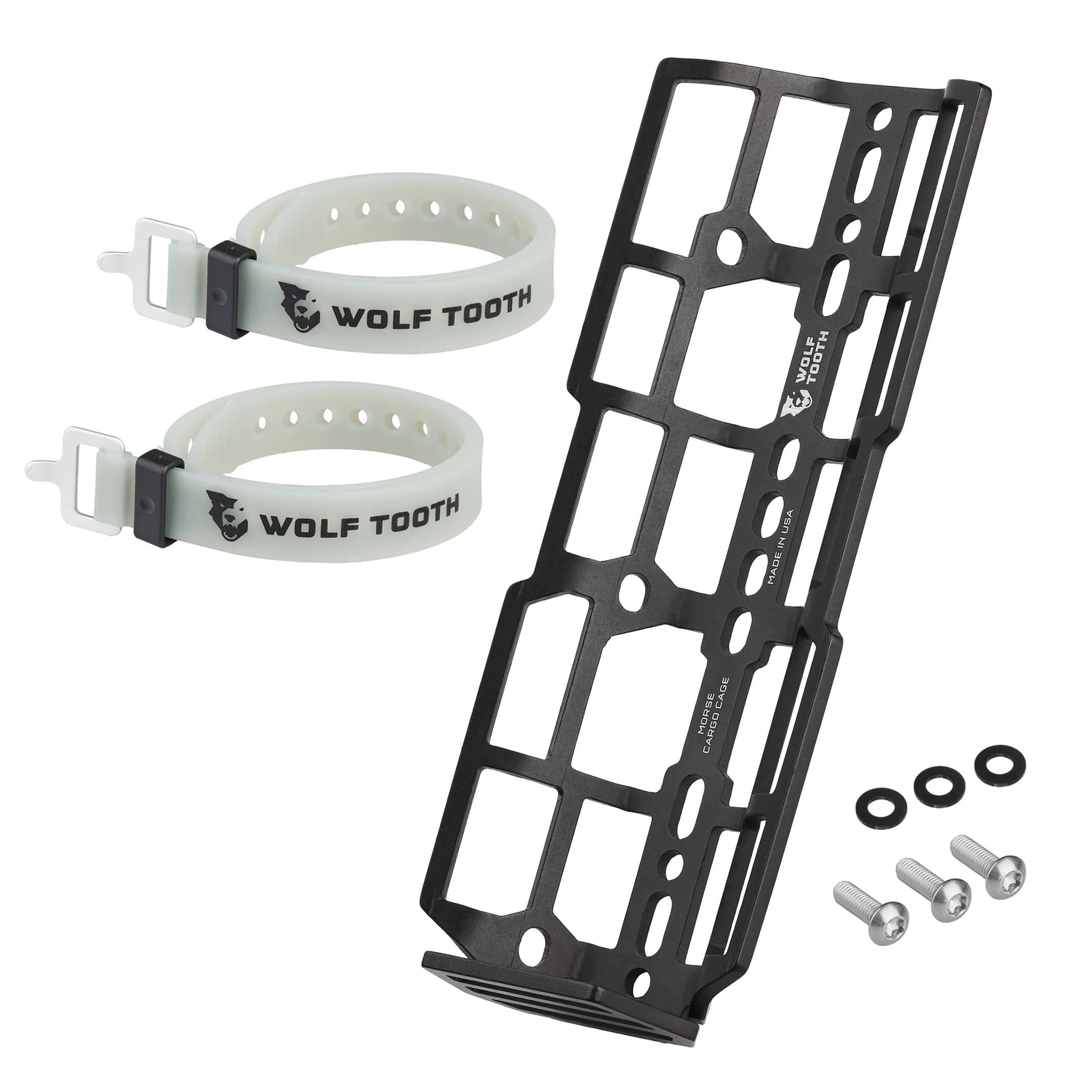 MORSE-CARGO-BSE - Black (mit Straps)