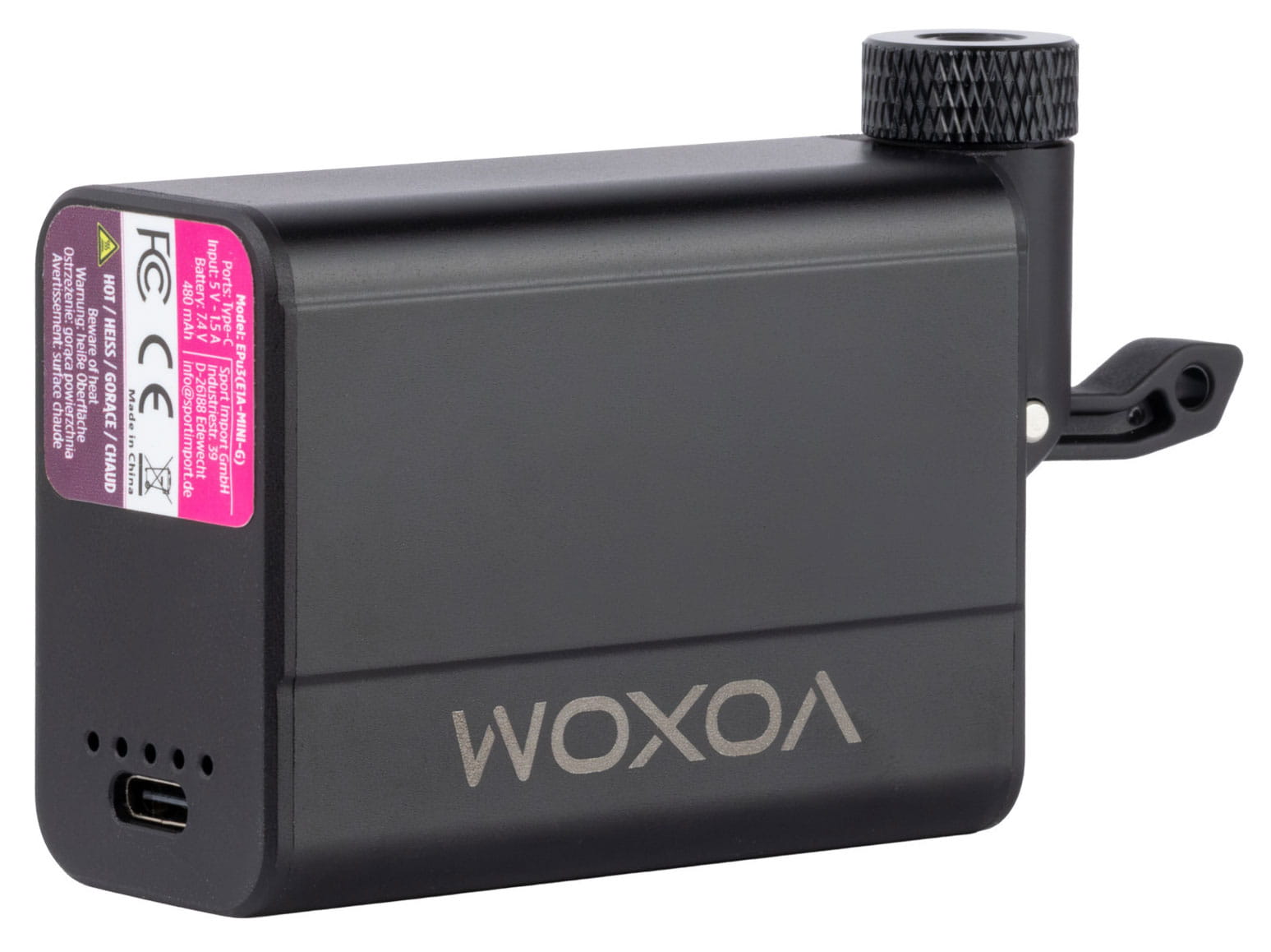 VOXOM EPU3 Digital elektrische Fahrradpumpe