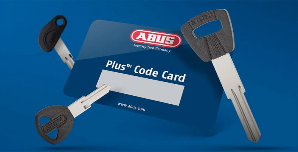 ABUS Ersatzschlüssel